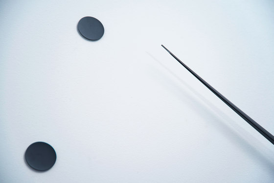 wall clock black | Horloges | Radius Design