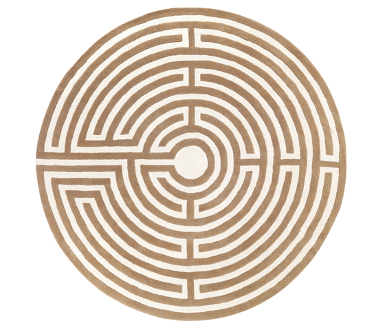 Labyrint Tufted creme | Tapis / Tapis de designers | Kateha