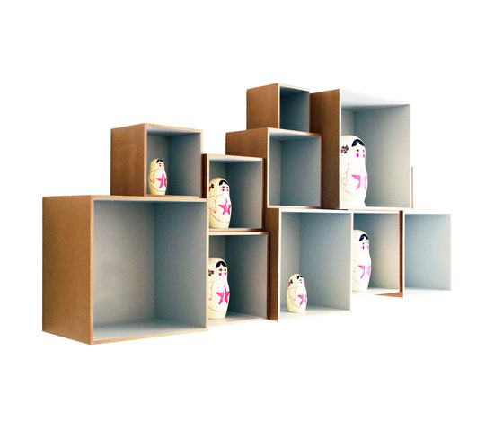 Babushka Boxes | Shelving | OK design