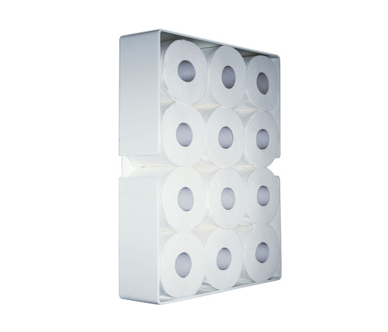 radius puro papierrollen reservoir | Toilettenpapierhalter | Radius Design