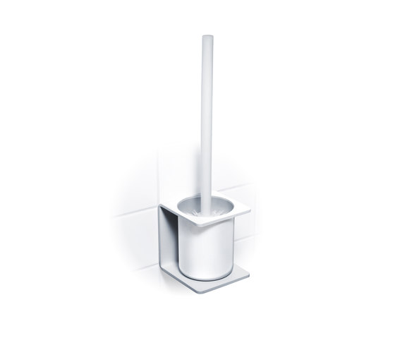 radius puro toilet brush holder | Toilet brush holders | Radius Design