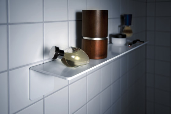 radius puro bathroom shelf | Bath shelving | Radius Design