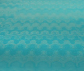 Orion | Optical Turquoise | Formatteppiche | WOOP RUGS