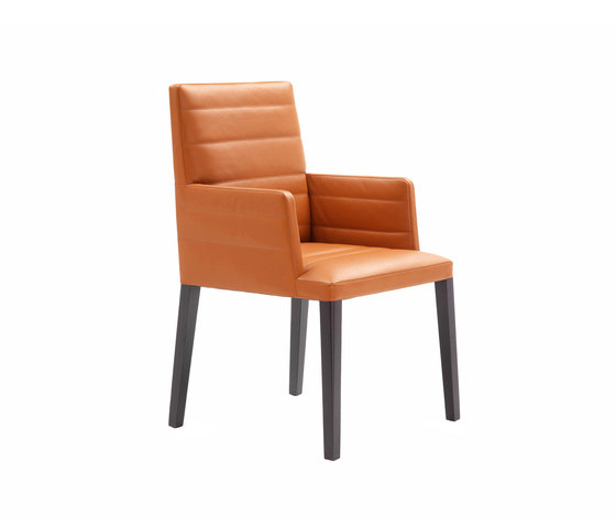 Louise Chair with armrest | Sillas | Poltrona Frau