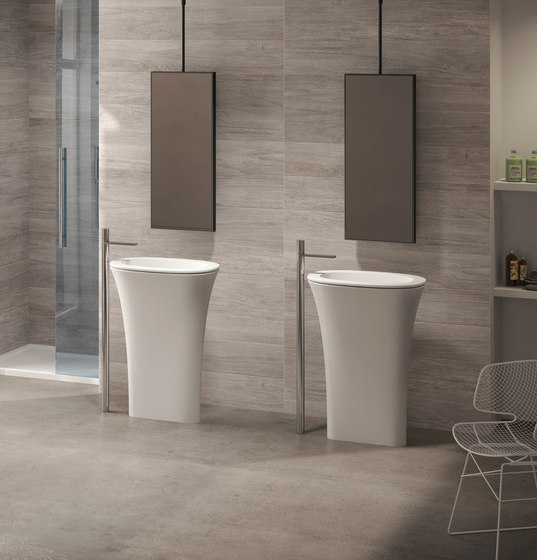 Amedeo ovale freestanding washbasin | Wash basins | Ceramica Cielo