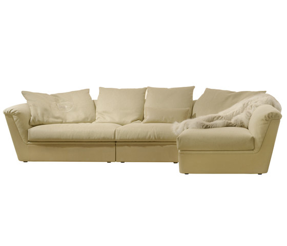 Cocoon sectional sofa | Sofás | Fendi Casa