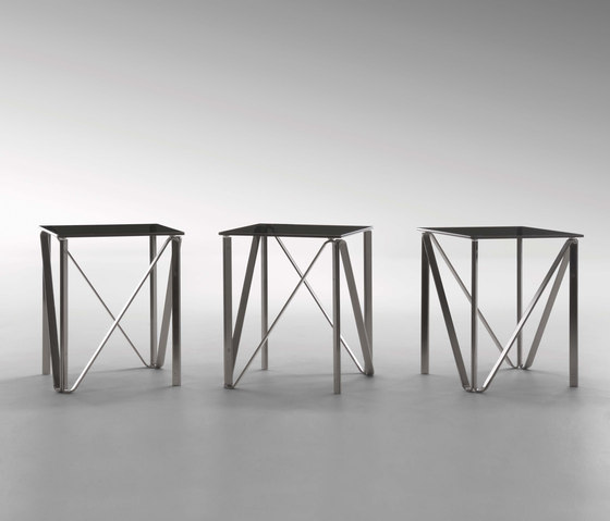 Diagonal sidetable | Side tables | Fendi Casa