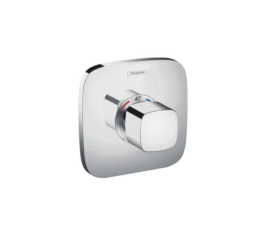 hansgrohe Ecostat E Thermostatic mixer highflow 59 l/ min for concealed installation | Rubinetteria doccia | Hansgrohe
