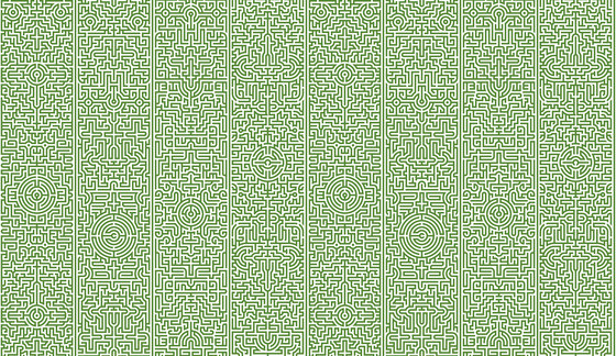 Archives Wallpaper ARC-02 Labyrinth | Wandbeläge / Tapeten | NLXL