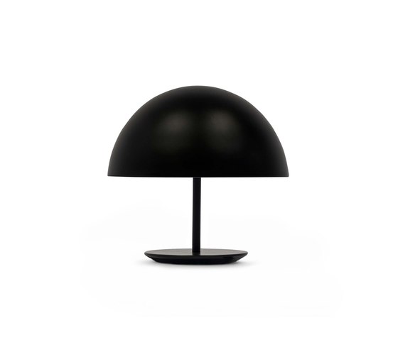 Baby Dome Lamp - Black | Lámparas de sobremesa | Mater