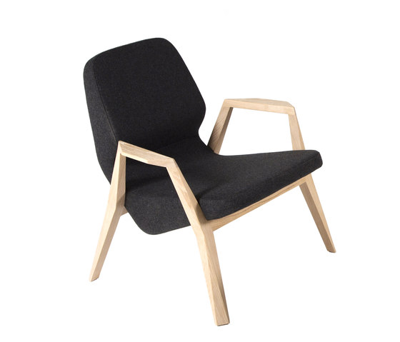 Oblique easy chair | Sillones | Prostoria