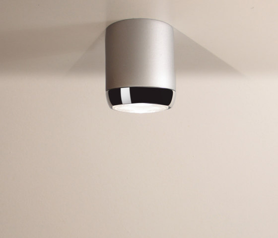 Boogie Extension 15 LED Ceiling lamp grey | Lampade plafoniere | Luz Difusión