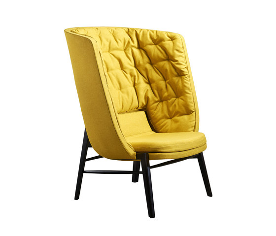 Cleo Lounge High | Armchairs | Rossin srl