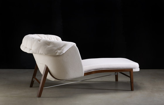 Cleo Chaise Lounge | Chaise longues | Rossin srl