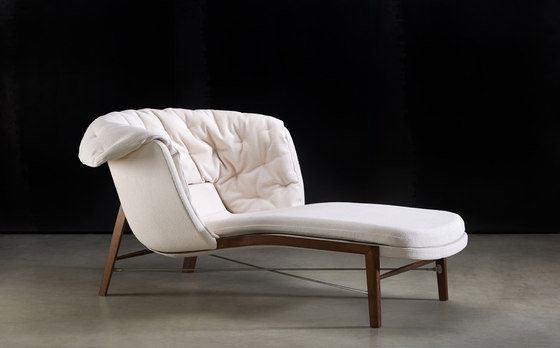 Cleo Chaise Lounge | Chaise longue | Rossin srl
