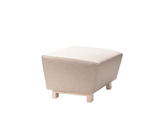 The Wedge footstool | Pouf | Indera