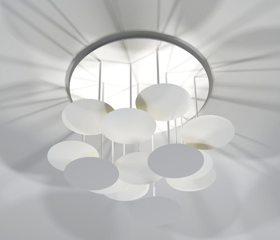 Millelumen Circles Ceiling | Lámparas de techo | millelumen