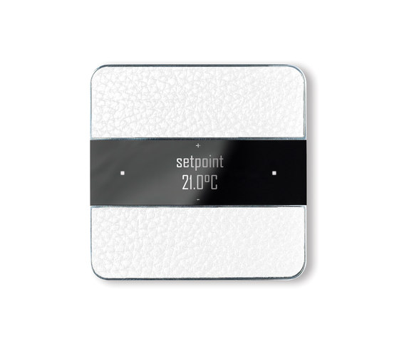 Deseo white leather | Systèmes KNX | Basalte