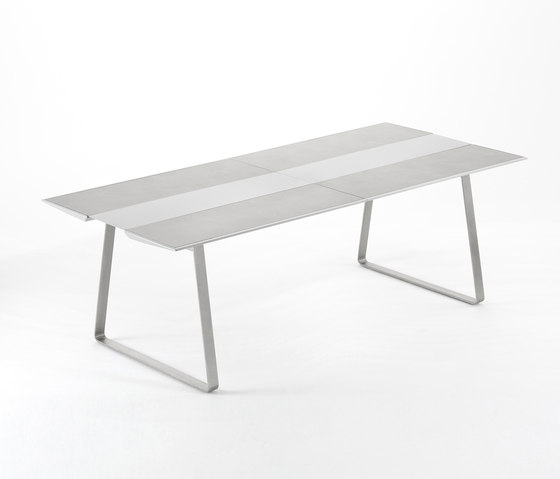 Extrados | Large Dining Table Extendable | Dining tables | EGO Paris
