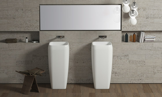 Shui freestanding washbasin | Wash basins | Ceramica Cielo