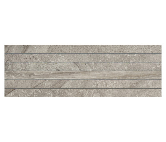 Selection Muretto Listello Grey | Ceramic tiles | Refin