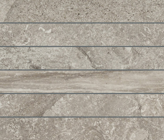 Selection Muretto Listello Grey | Ceramic tiles | Refin