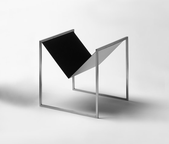 Square Magazine Holder | Shelving | Askman Design