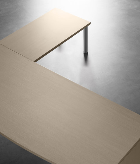 Blok table | Schreibtische | Forma 5