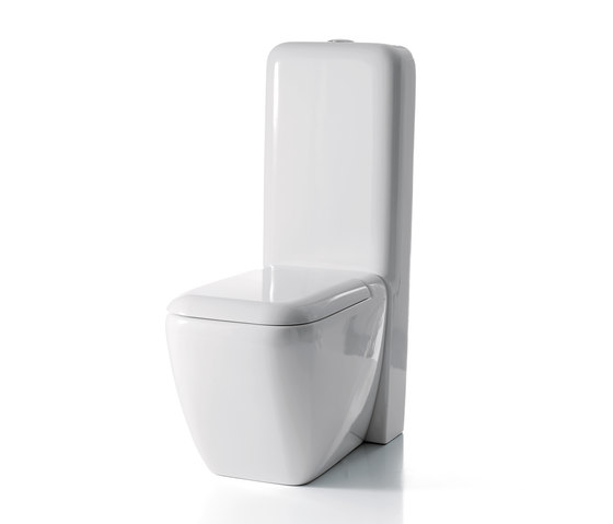 Shui monoblock cistern + back to wall toilet | WC | Ceramica Cielo
