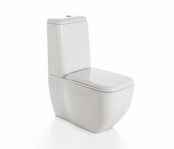 Shui monoblock cistern + monoblock toilet big | WC | Ceramica Cielo