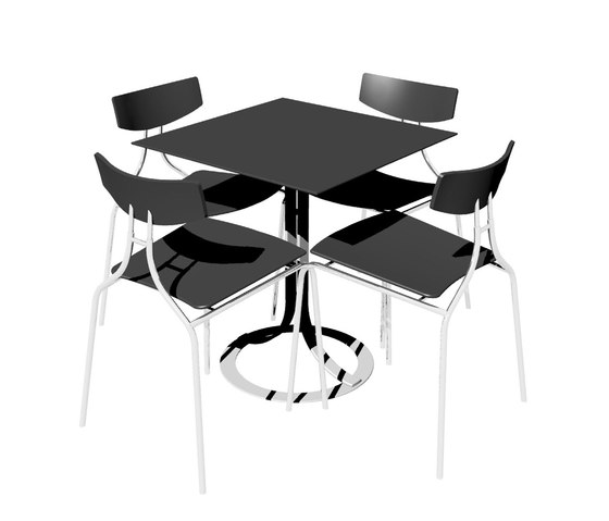 Café Donna Table | Mesas de bistro | Askman Design