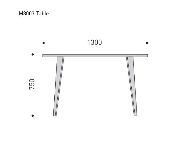 Table large | Dining tables | MINT Furniture