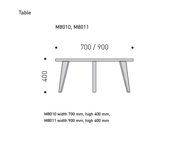 Coffeetable low | Tavolini bassi | MINT Furniture