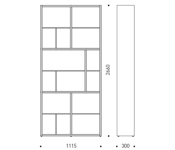 Shelf large | Étagères | MINT Furniture