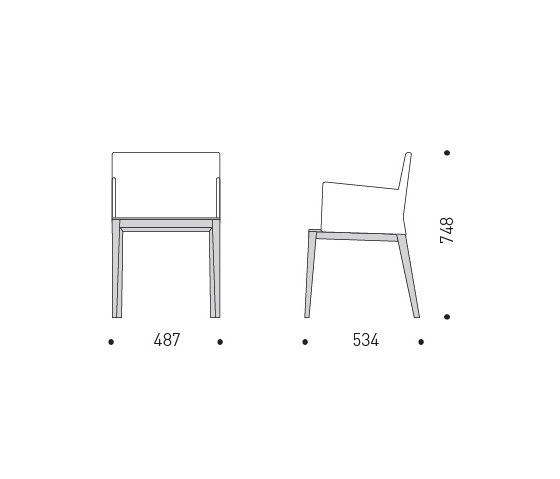 Bloom Chair | Sillas | MINT Furniture