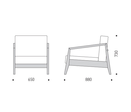 Comfy Armchair | Sessel | MINT Furniture