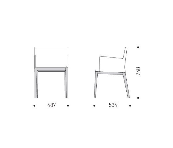 Bloom Chair | Chairs | MINT Furniture