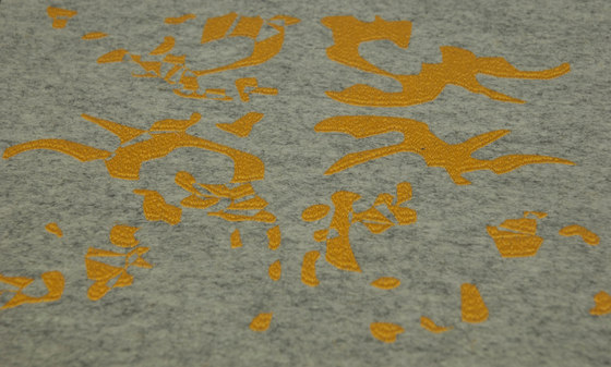 Unfinished | grey & yellow | Tappeti / Tappeti design | Naturtex