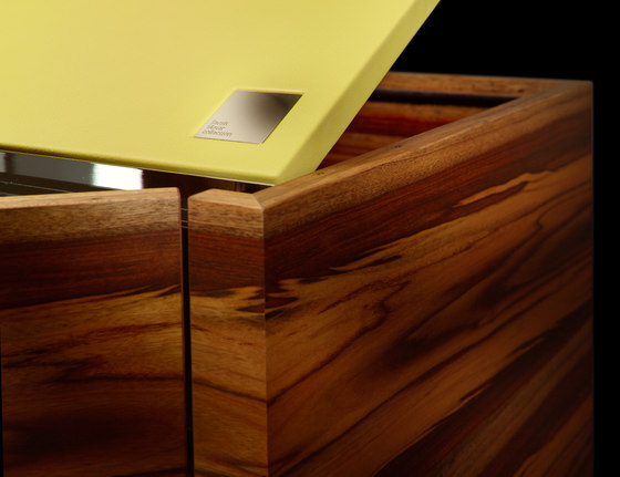 Highboard HB1 in Poison Wood | Credenze | Sarah Maier