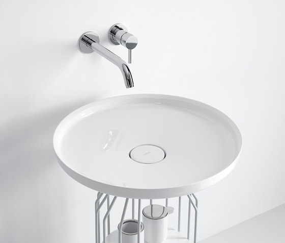 Bowl Countertop Ceramilux® Washbasin | Wash basins | Inbani