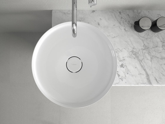 Bowl Countertop Ceramilux® Washbasin | Wash basins | Inbani