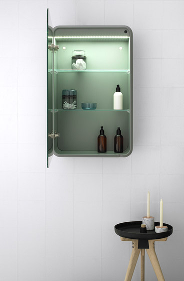 Fluent Cabinet Mirror | Armadietti specchio | Inbani
