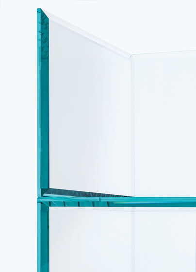 Prism Glass Chair | Chaises | Glas Italia