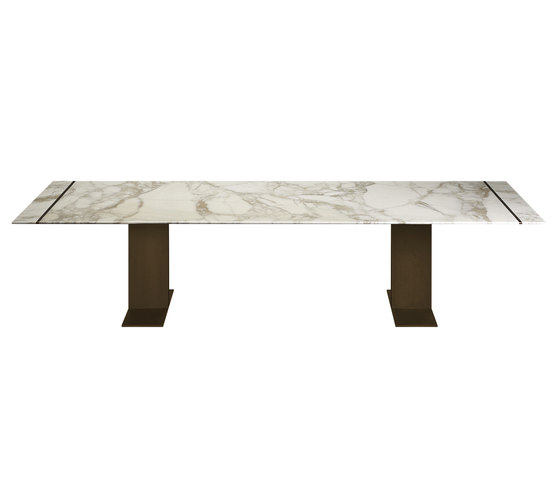 Manfred Marmo dining table | Dining tables | Promemoria