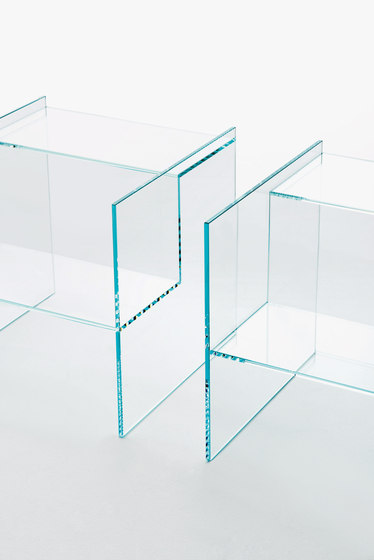 Labyrinth | Tables d'appoint | Glas Italia