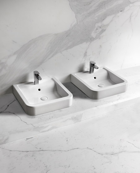 Opera washbasin 52 | Wash basins | Ceramica Cielo