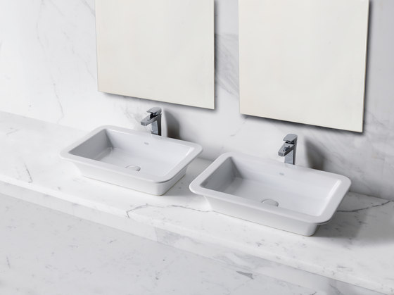 Opera on top washbasin 64 | Wash basins | Ceramica Cielo