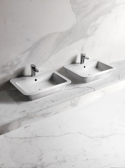 Opera One hole on top washbasin 64 | Wash basins | Ceramica Cielo