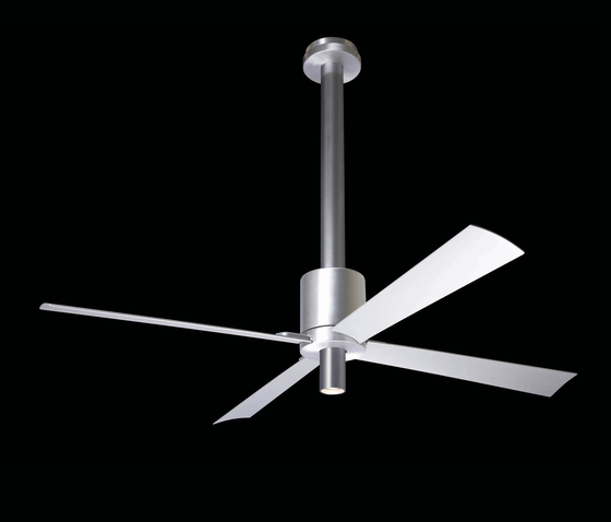 Pensi aluminum/anthracite with light | Ventiladores | The Modern Fan