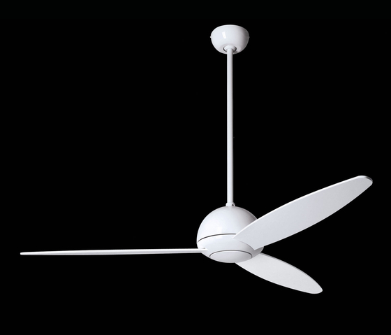 Plum gloss white | Ventilatori | The Modern Fan
